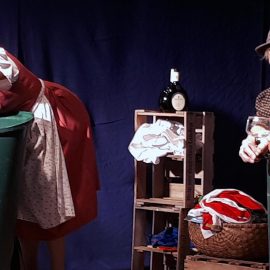 Kabarettduo Inge und Rita kredenzt fränkische Spezialitäten Kabarettduo Inge und Rita kredenzt fränkische Spezialitäten